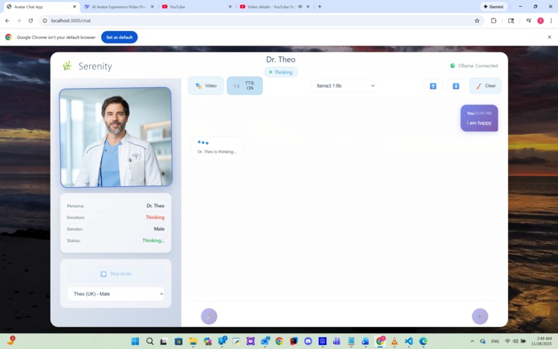 Serenity – screenshot 4