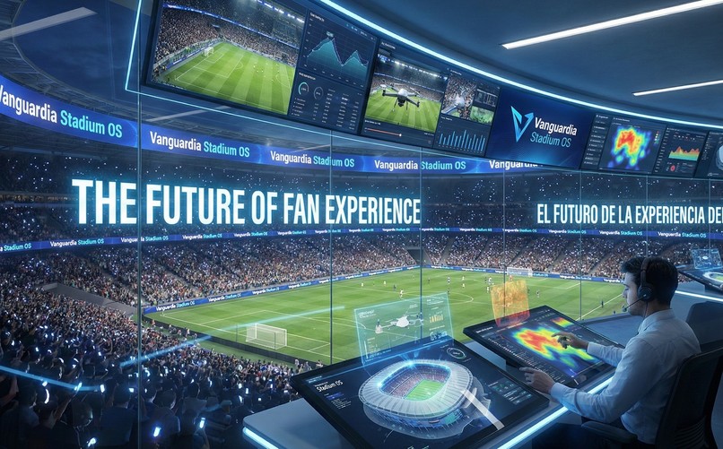 Vanguardia Stadium OS: The Akron 2026 Experience – screenshot 1