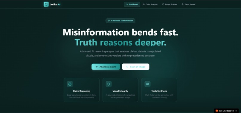 JUDICA AI – screenshot 1
