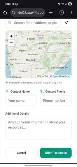 ResQroute – screenshot 6