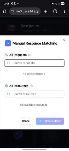 ResQroute – screenshot 7