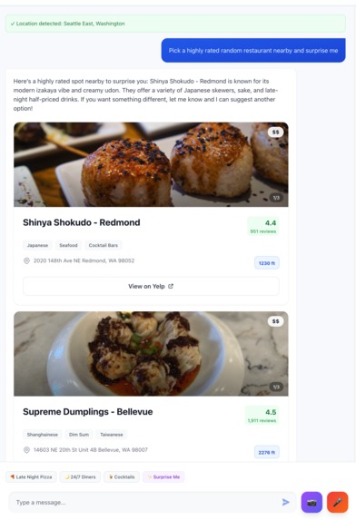 Yelp Scout – screenshot 3