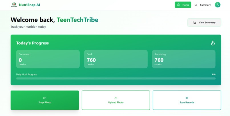 NutriSnap – screenshot 3