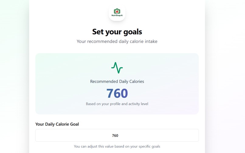 NutriSnap – screenshot 4