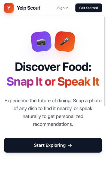 Yelp Scout – screenshot 5