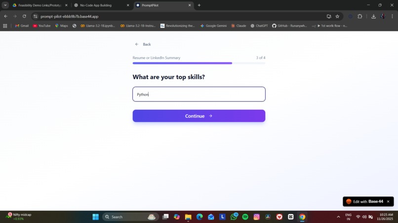 Prompt Pilot – screenshot 6