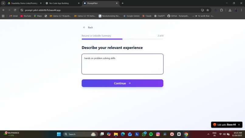 Prompt Pilot – screenshot 7