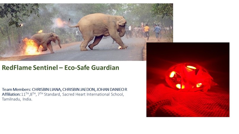 RedFlame Sentinel – Eco-Safe Guardian – screenshot 1