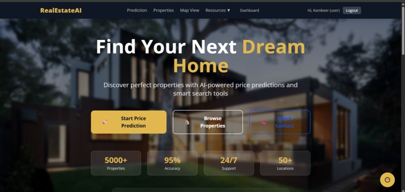 AI Based Real Estate Evaluation System | Devpost