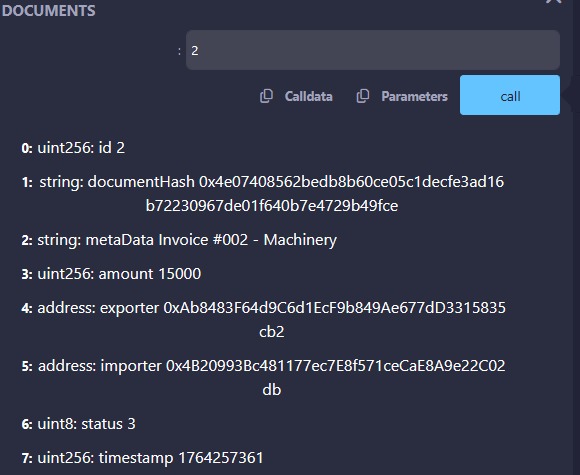 TrustTrade Ledger – screenshot 4