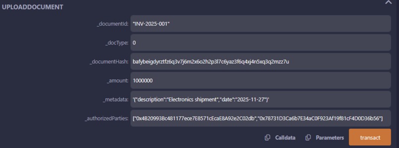 TrustTrade Ledger – screenshot 6