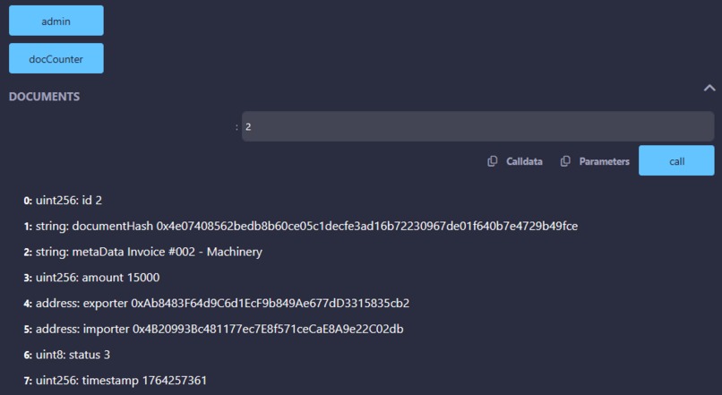 TrustTrade Ledger – screenshot 7