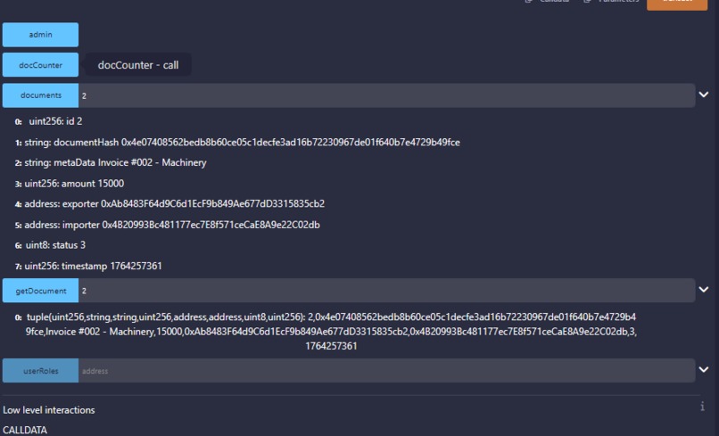TrustTrade Ledger – screenshot 9
