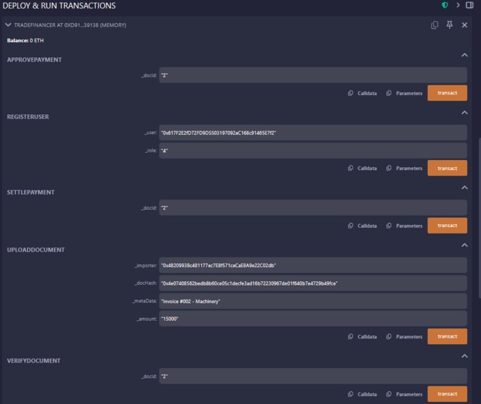 TrustTrade Ledger – screenshot 10