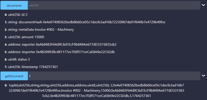 TrustTrade Ledger – screenshot 11