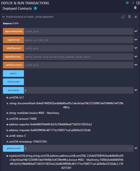 TrustTrade Ledger – screenshot 12