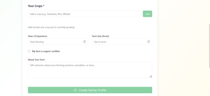 Farmer2Client – screenshot 5