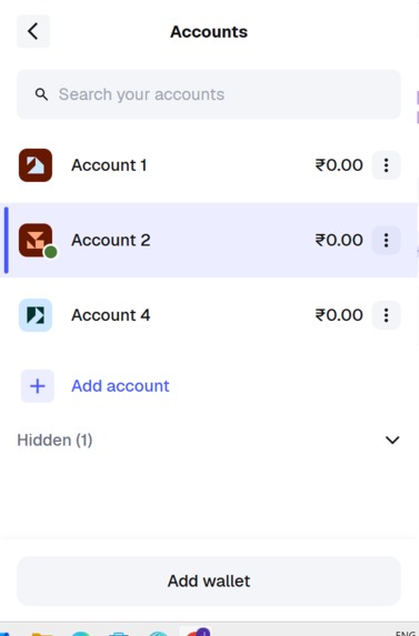 Charity Fund Donation – screenshot 2