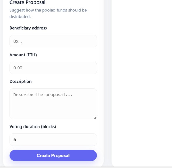 Charity Fund Donation – screenshot 3