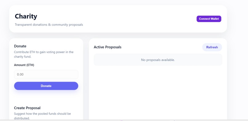 Charity Fund Donation – screenshot 4