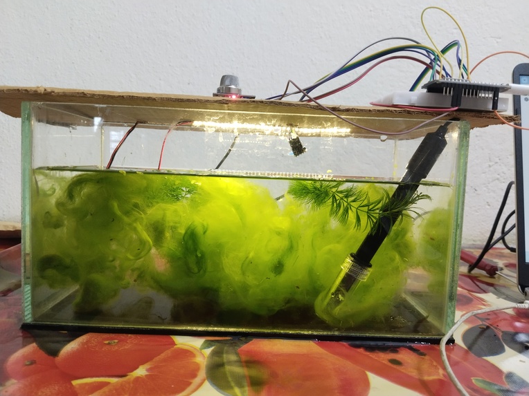 Algae air purifier  – screenshot 1