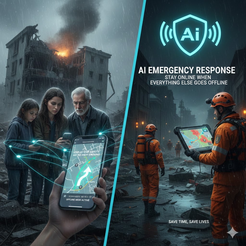 Ai emergency response for diaster | Devpost
