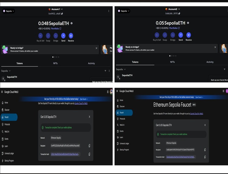 Interbank Payment System using Permissioned Blockchain – screenshot 2