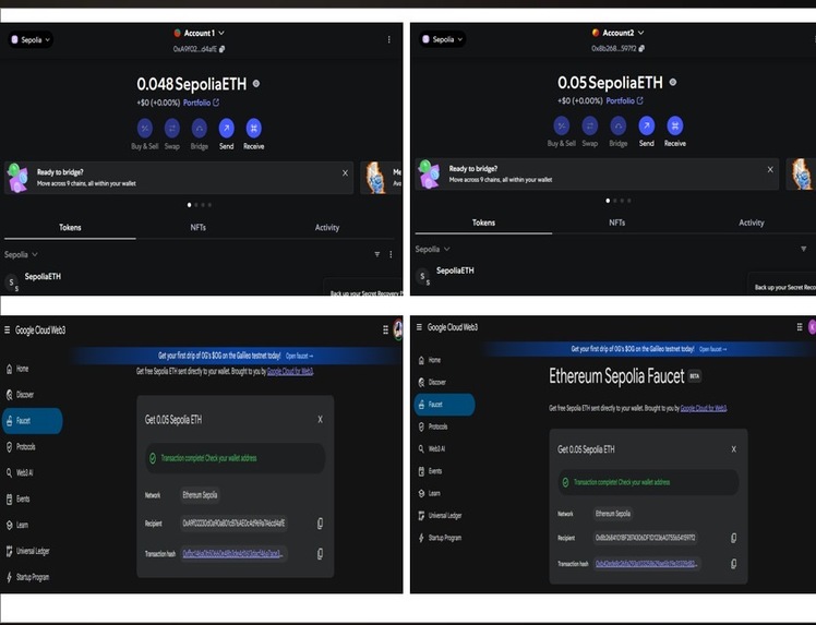 Interbank Payment System using Permissioned Blockchain – screenshot 1