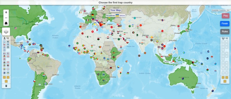 Countries Guesser Online Game | Devpost