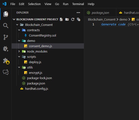 Hashproof Health Consent – screenshot 6
