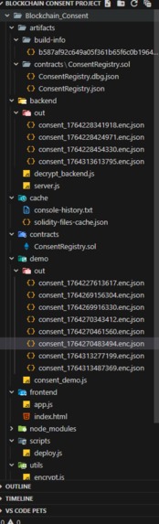Hashproof Health Consent – screenshot 5