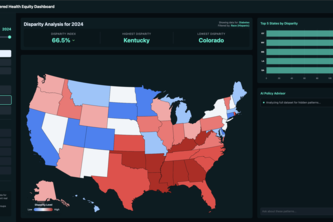 XAM-HEID: Health Equity Intelligence Dashboard