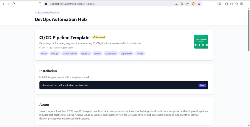 Haunted Agents Marketplace – screenshot 4