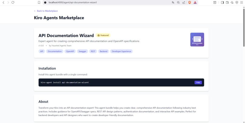 Haunted Agents Marketplace – screenshot 5