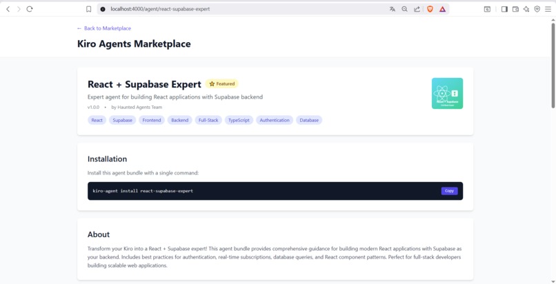 Haunted Agents Marketplace – screenshot 7