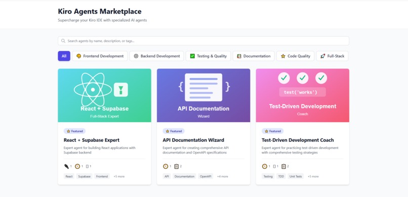 Haunted Agents Marketplace – screenshot 10