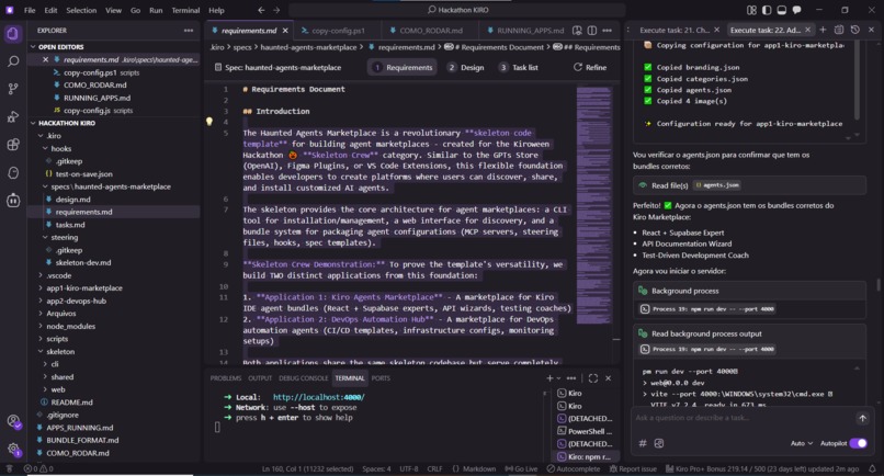 Haunted Agents Marketplace – screenshot 11