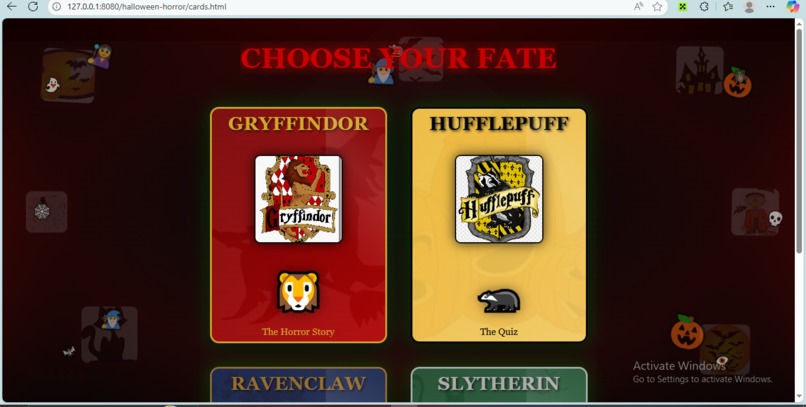 A cursed tarot – screenshot 1