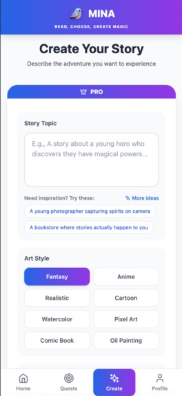 Mina – screenshot 5