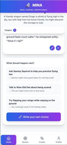 Mina – screenshot 6