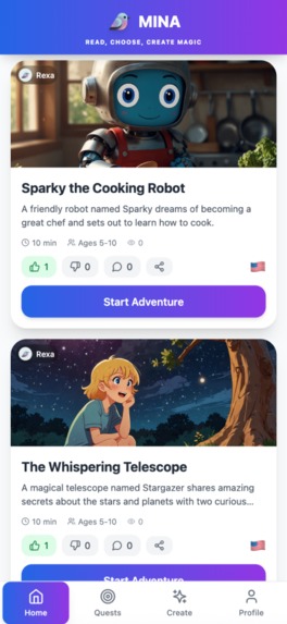 Mina – screenshot 3