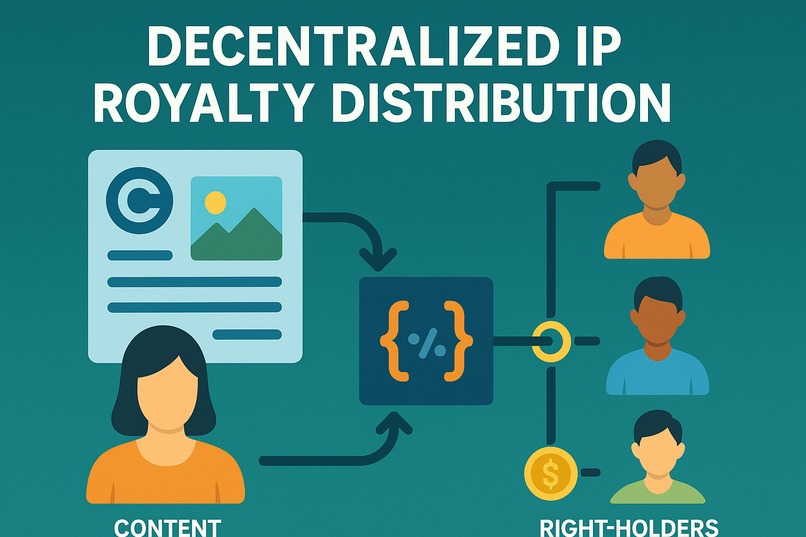 Decentralized IP Royalty Distribution – screenshot 1