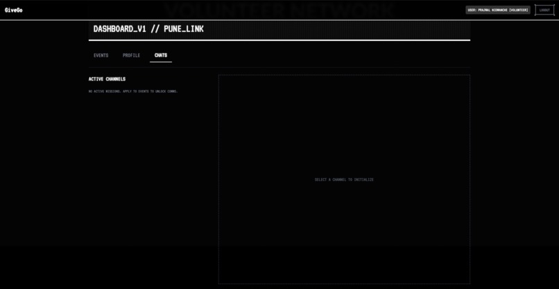GiveGo – screenshot 3