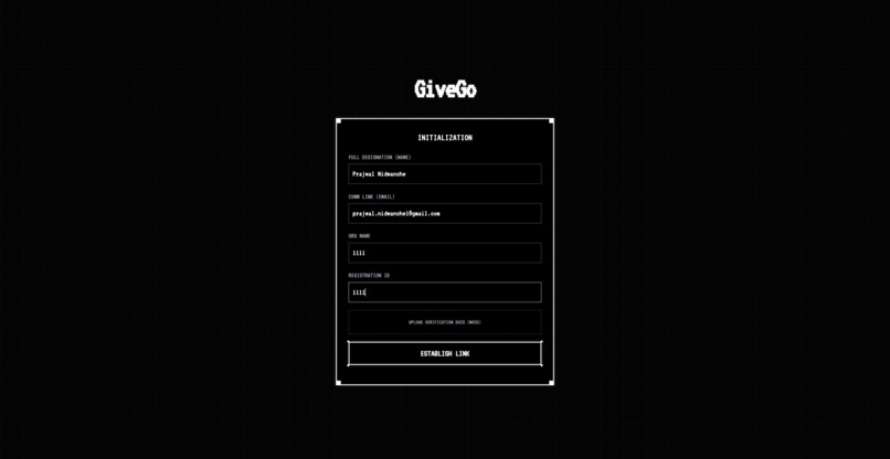 GiveGo – screenshot 4