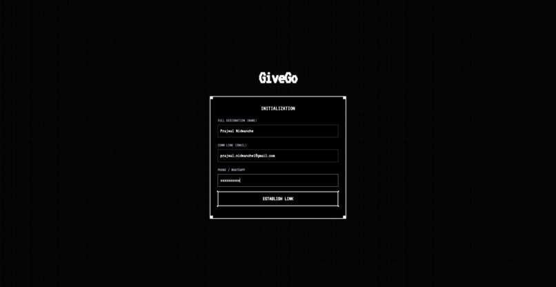 GiveGo – screenshot 5