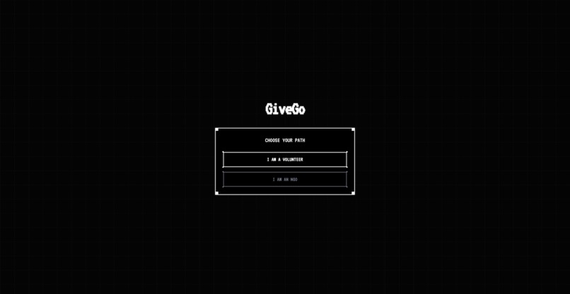 GiveGo – screenshot 8