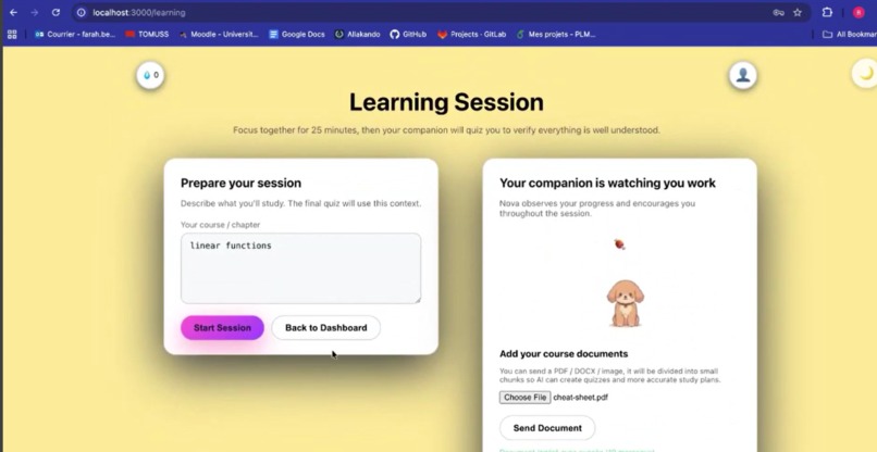UniPaws – screenshot 1
