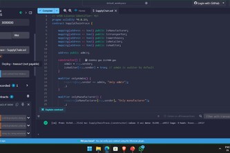 Blockchain-Based Supply Chain Traceability System