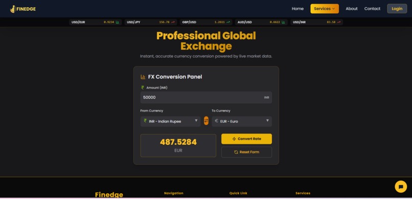 FINEDGE – screenshot 4