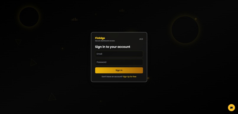 FINEDGE – screenshot 1